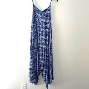 Ellos Adjustable Hankerchief Sun dress or Coverup
